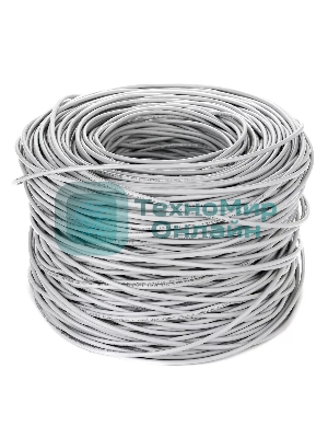 Кабель Light UTP 4 пары cat.5е (бухта 305м) Aopen/Qust ANC514-40