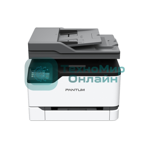 МФУ лазерное Pantum CM2200FDW P/C/S/F,Color laser, A4, 24 ppm (max 50000 p/mon) 1 GHz, 1200x600 dpi, 512 mb RAM, Adf 50, paper tray 250 pages, USB, LAN, WiFi, start. cartridge 750/500 pages