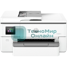 МФУ струйный HP OfficeJet Pro 9720 (53N94C), A3, цветной, печ. 22 стр/мин. (ч/б) 18 стр/мин. (цвет), 1200х1200 dpi, USB, Ethernet, Wi-Fi