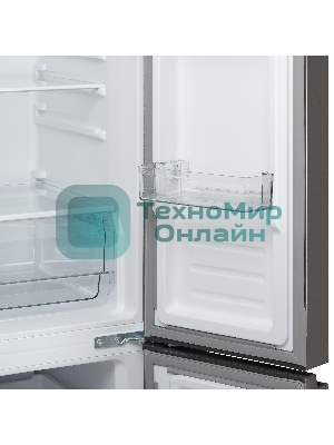 Холодильник Бирюса CD 405 I нержавеющая сталь двухкамерный 289/130л морозилка снизу Side by Side