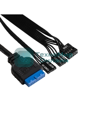 Серверный корпус ExeGate Pro 2U350-33, RM 19