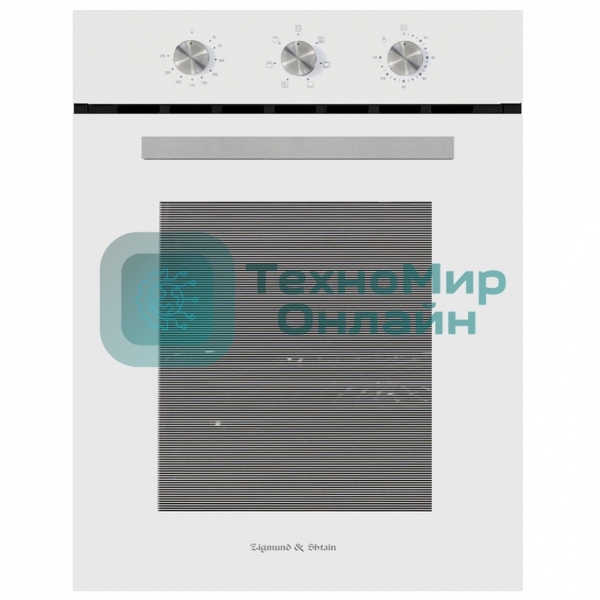 Духовой шкаф электрический Zigmund & Shtain E 172 W белый
