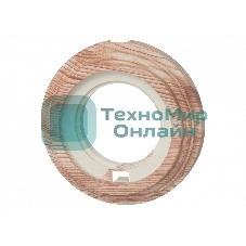 Рамка Bironi BF1-610-13/PL 1-м Лизетта ретро ABS-пластик карельская сосна