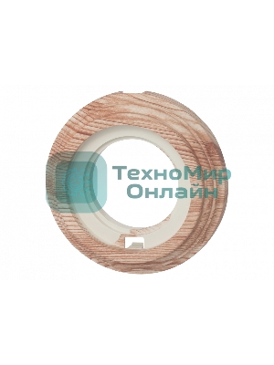 Рамка Bironi BF1-610-13/PL 1-м Лизетта ретро ABS-пластик карельская сосна