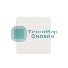 Выключатель Kranz ROUND 1 кл с подсветкой 10А с/у перламутр