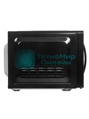 Микроволновая печь SUPRA 20SB25 черный, 20 л, 700 Вт, переключатели - кнопки