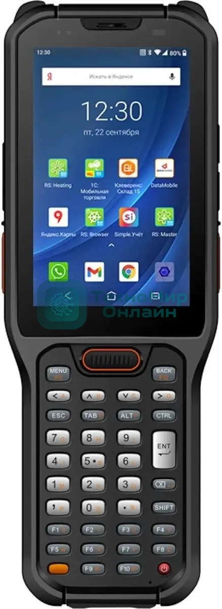 Терминал сбора данных Urovo RT40 (RT40-SS5X10E4011HQ) 4 