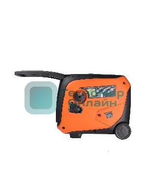 Электрогенератор бензиновый инверторный Patriot iGX 4000AWSP, 4 кВт, 63 дБ, 45 кг