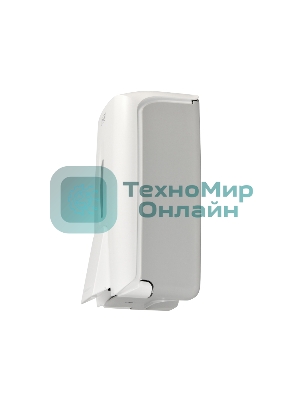 Дозатор для жидкого мыла пластик Puff-8120 белый, 0,8 л