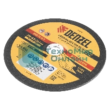 Круг шлифовальный по металлу Denzel A24QBF 230 х 6,0 х 22,2 мм