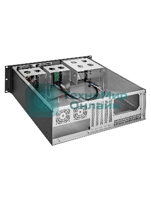 Серверный корпус ExeGate Pro EX293186RUS 3U390-08 (RM 19