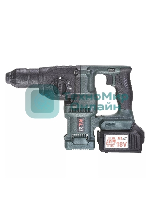 Профессиональный бесщеточный перфоратор аккумуляторный Klpro KLPM18BH-50