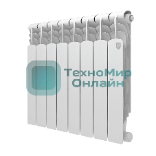Радиатор биметаллический Royal Thermo Revolution B 500 – 8 секц.