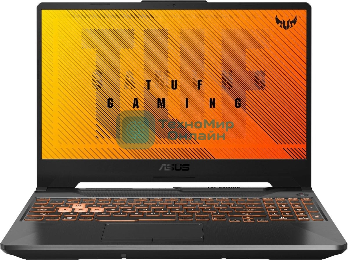 Ноутбук Asus TUF Gaming FA506NCR-HN044 Ryzen 7 7435HS/16Gb/SSD 512Gb/RTX 3050 4Gb/15.6