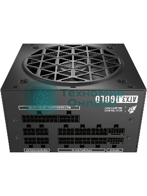 Блок питания 1STPLAYER NGDP Gold 850W, 850DВт, 80 PLUS Gold, 120мм, модульный, черный