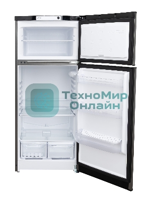 Холодильник Indesit TIA 14 NG темно-серый двухкамерный 194/51 л морозилка сверху, капельная система