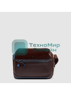 Сумка мужская Piquadro Blue Square CA6900B2/MO красное дерево натур.кожа
