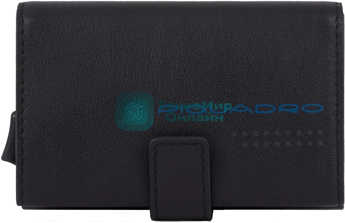 Картхолдер Piquadro Urban PP5649UB00R/NGR черный/серый, натуральная кожа