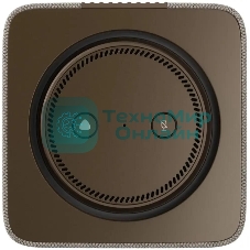 Умная колонка Яндекс Станция Макс, 65Вт, с экраном, 1 динамик, часы, Алиса, Wi-Fi, Bluetooth 5.0, Zigbee, бежевый