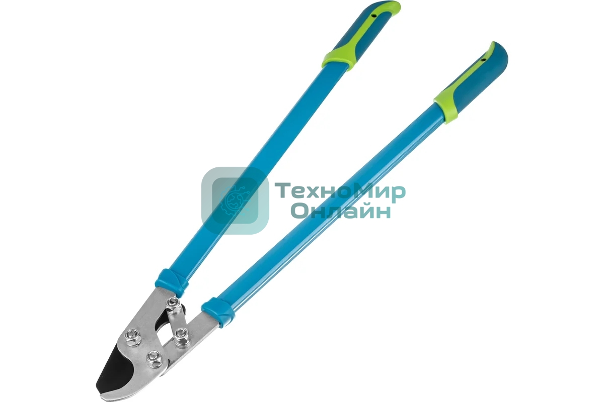 Сучкорез прямого реза Palisad LUXE 750 мм, двухрычажный механизм, двухкомпонентные рукоятки