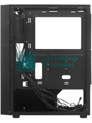 Корпус PcCooler MA100 MESH BK черный без БП ATX 3x120mm 1xUSB2.0 1xUSB3.0 audio bott PSU