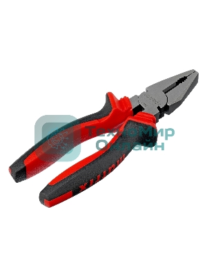 Плоскогубцы комбинированные Matrix 160 мм, хром-ванадий, двухкомпонентные рукоятки