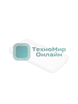 Чехол (клип-кейс) DF iCase-28, для Apple iPhone 14 Pro, прозрачный