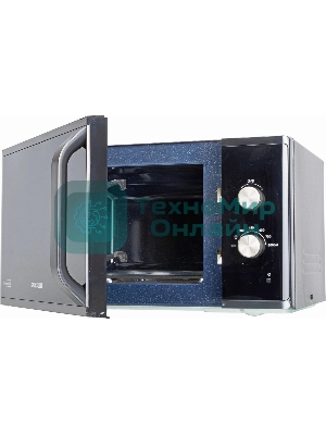 Микроволновая печь Samsung MS23K3614AK черный, 23 л, 800 Вт, переключатели - поворотный механизм