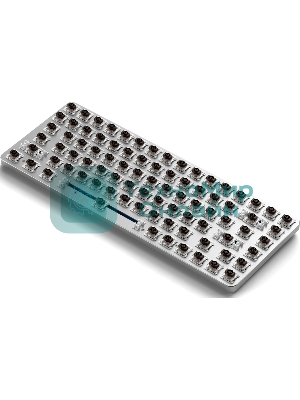 Клавиатура Satechi SM1 Slim Dark гибридная, USB Type-A, Bluetooth, радиоканал, чёрный