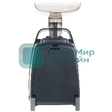 Мясорубка электрическая Аксион М61.01 темно-синий, 2000 Вт, 4.0 кг/мин, реверс, защита от перегрузки, насадки - 4