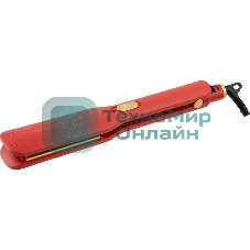 Выпрямитель для волос Energy EN-841 красный/золотистый, 39 мм, 200 °C, 1 режим