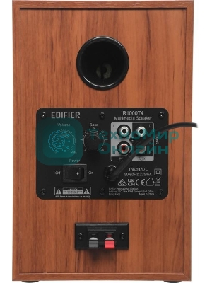 Колонки Edifier R1000T4 Wood Brown (24W)