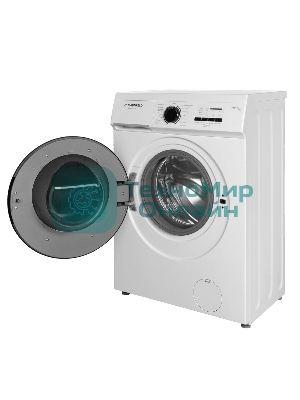 Стиральная машина Maunfeld MFWM106WH052 белый, загрузка фронтальная 6 кг, 1000 об/мин., класс: А+++