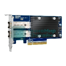 Сетевая карта QNAP Expansion Card QXG-10G2SF-X710 PCIe Gen3 x8 2x10GbE(SFP+)