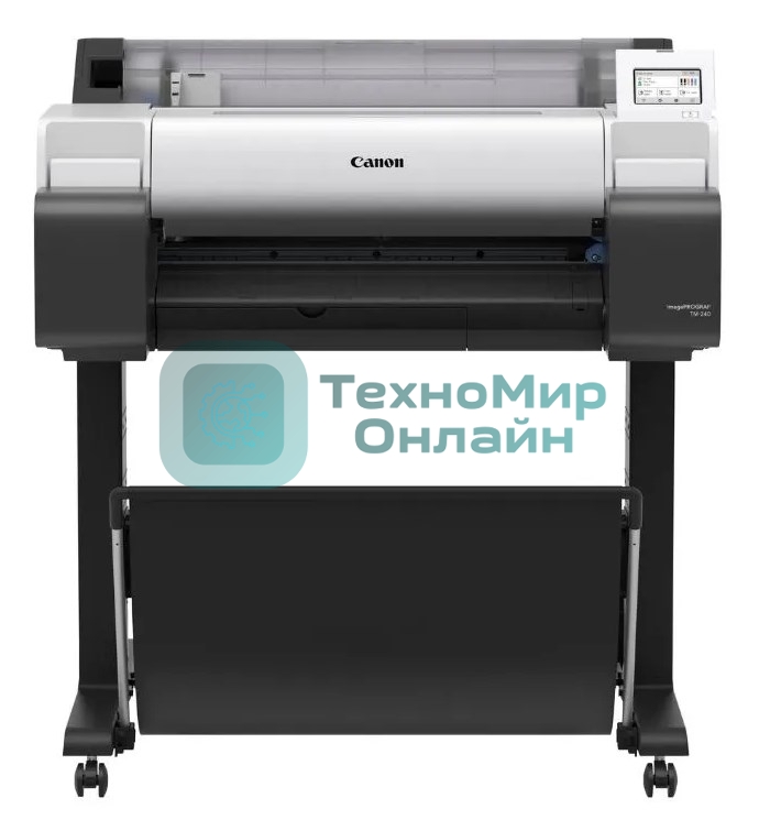 Плоттер струйный Canon imagePROGRAF TM-240 (6242C003), A1, цветное, 24