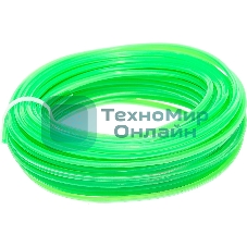 Леска для триммеров PATRIOT Starline D 2,0мм L 15мзвезда, зеленая 200-15-3 Арт.805201056