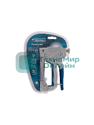 Степлер Gross 41000 мебельный регулируемый handwerker стальной корпус тип скобы 53 4-14мм