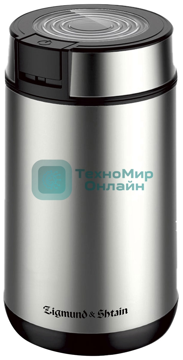 Кофемолка Zigmund & Shtain ZCG-01 250 Вт, 50 г, нержавеющая сталь