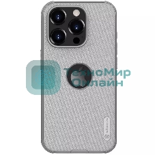 Чехол Super Frosted Shield Pro, titanium gray, (AP IP15 Pro)