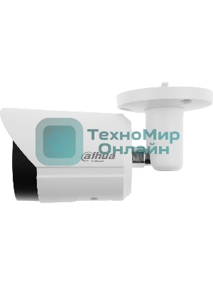 Видеокамера Dahua DH-IPC-HFW2449SP-S-IL-0360B уличная цилиндрическая IP-видеокамера 4Мп 1/2.7” CMOS объектив 3.6мм