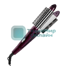 Выпрямитель для волос Galaxy Line GL 4518 фиолетовый, 28 мм, 200 °C, 1 режим