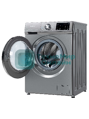 Стиральная машина Бирюса WM-SL1014/15 M металлический, загрузка фронтальная 10 кг, 1400 об/мин, класс А+++