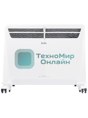 Конвектор электрический Ballu Evolution Digital Inverter BEC/EVI4-1500 белый, 1500 Вт, 20 м2, дисплей, WiFi