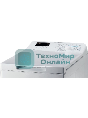 Стиральная машина Indesit BTWS72200EUN белый, загрузка вертикальная 7 кг, 1200 об/мин., класс: А