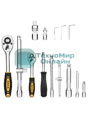 Набор инструментов для авто в кейсе DEKO DKMT112