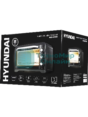 Мини-печь Hyundai MIO-HY095 45л. 2000Вт черный