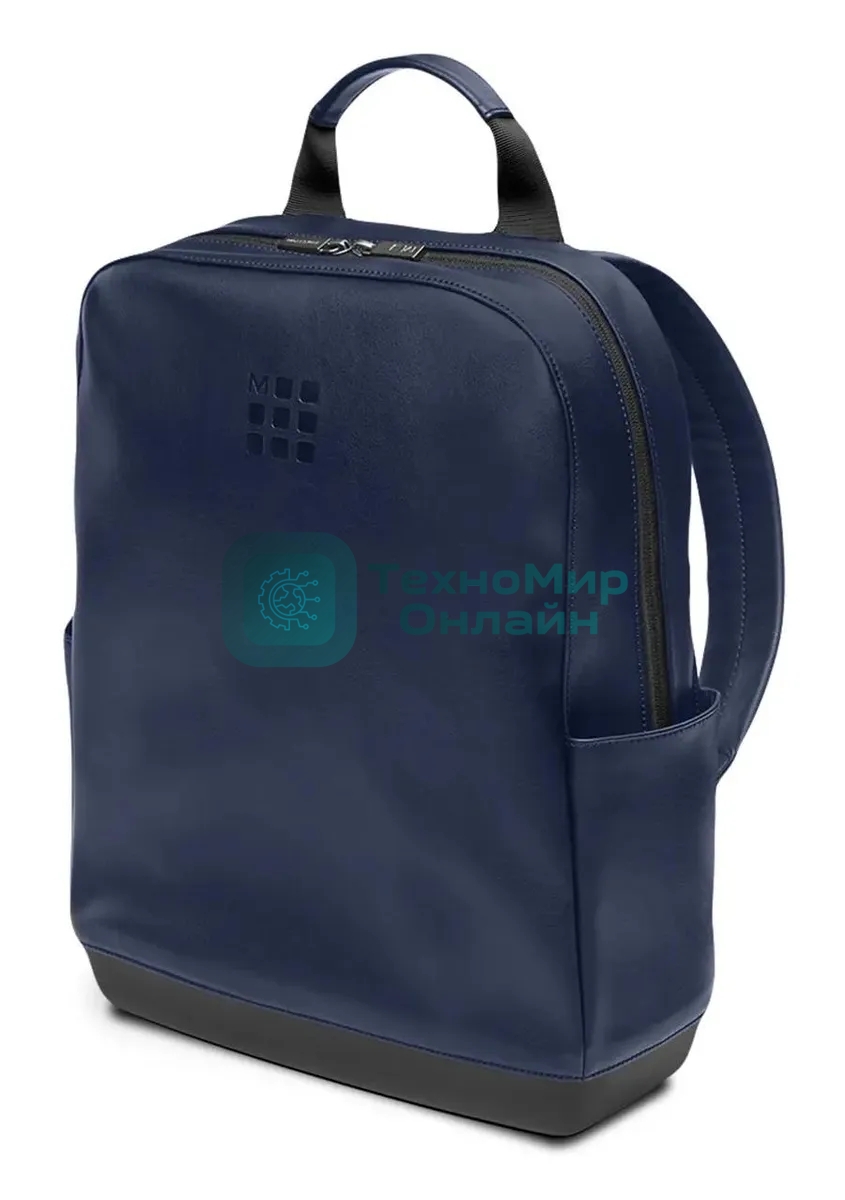 Рюкзак для ноутбука Moleskine CLASSIC (ET86UBKB20) 32x42x11 см эко-кожа синий сапфир