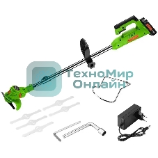 Триммер электрический Deko DKTR21 аккум. 350Вт неразбор.штан. реж.эл.:нож