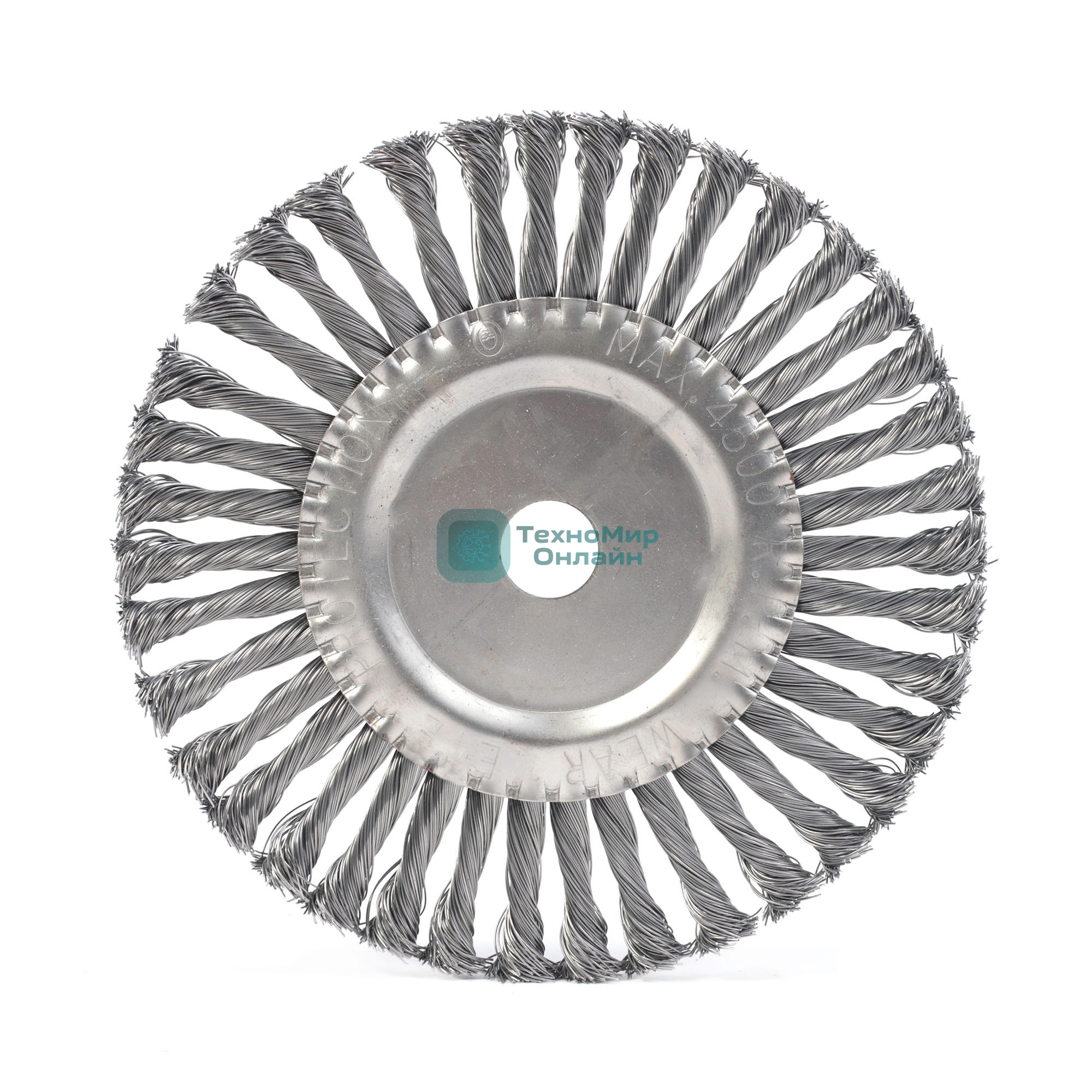 Щетка круглая витая (200х22.2 мм) EDGE by PATRIOT 813010014