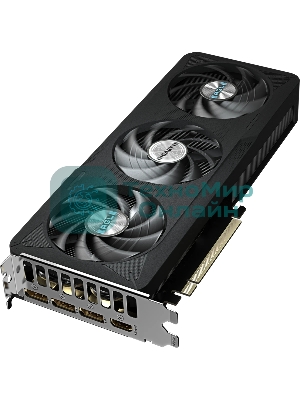 Видеокарта Gigabyte GeForce RTX 5060Ti Eagle Max OC, NVIDIA RTX 5060 Ti, 16G GDDR7, 128 бит, PCI-e 5.0, 1xHDMI, 3xDP, 2617 МГц
